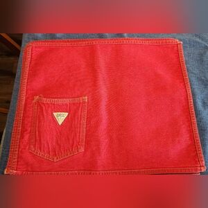 Vintage Guess Denim Placemats